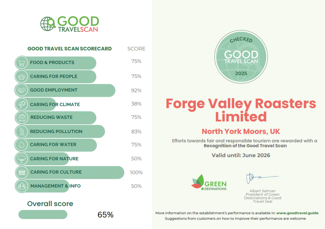 Big News! We Just Got "Good Travel Scan" Certified! 🎉