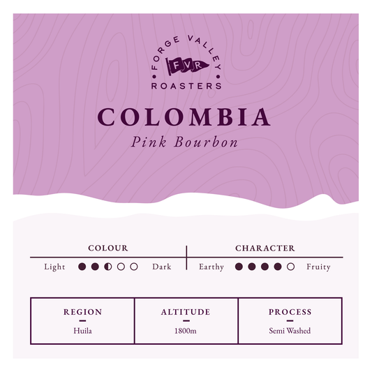 Colombia Pink Bourbon