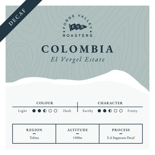 Colombia Sugarcane Decaf