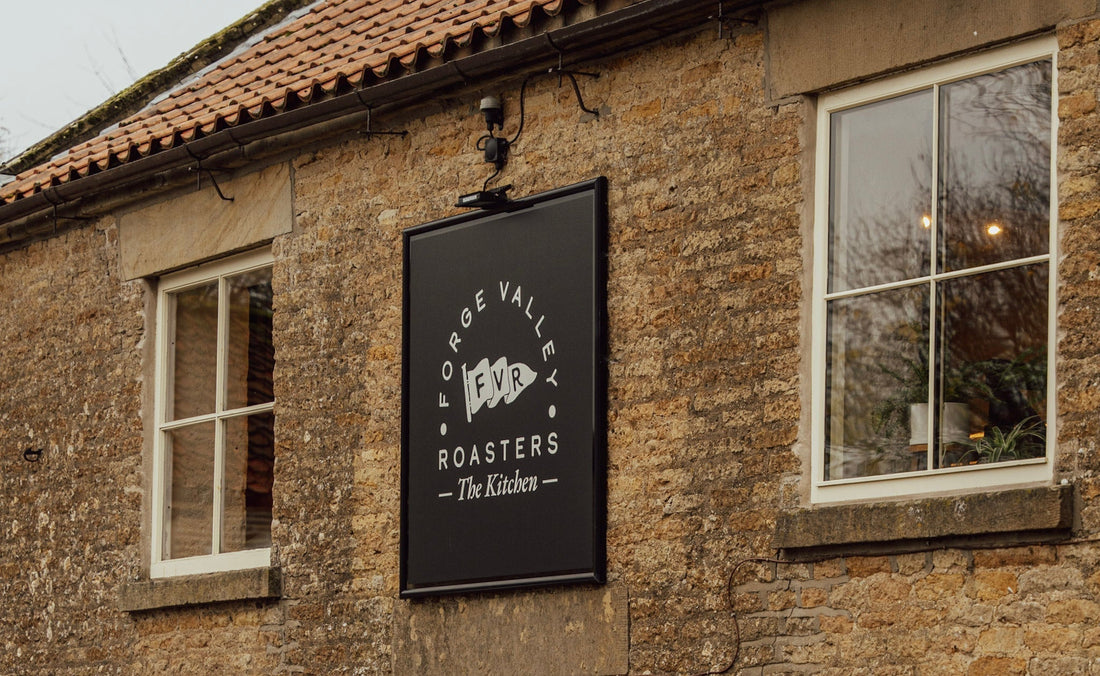 A New Chapter! Welcome to Forge Valley Roasters – The Kitchen!