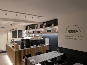 Forge Valley Roasters Brew Bar: An Evolution on Huntriss Row!