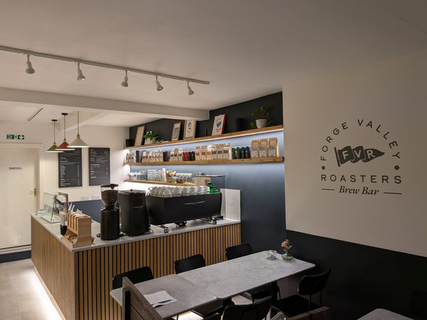 Forge Valley Roasters Brew Bar: An Evolution on Huntriss Row!