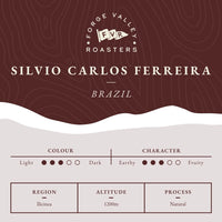 Single Origin: Brazil Silvio Carlos Ferreira