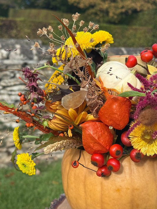 Floral Pumpkin Workshop with Jo Purdy