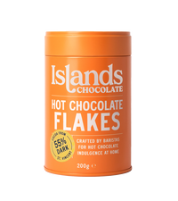 55% Cocoa Hot Chocolate Flakes by Islands