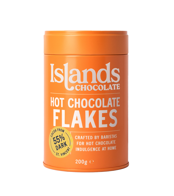 55% Cocoa Hot Chocolate Flakes by Islands