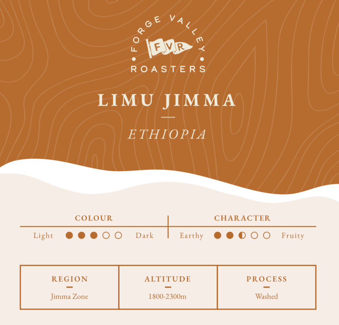 Single Origin: Ethiopia Limu Jimma