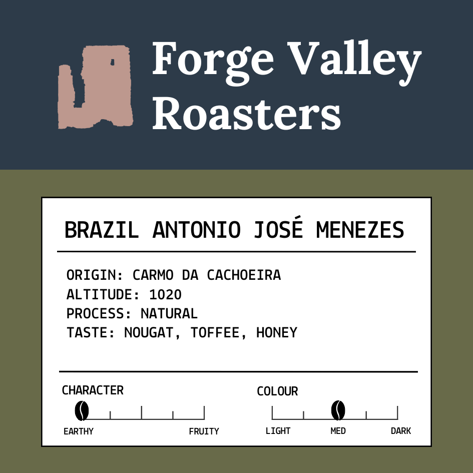 Single Origin: Brazil Antonio José Menezes