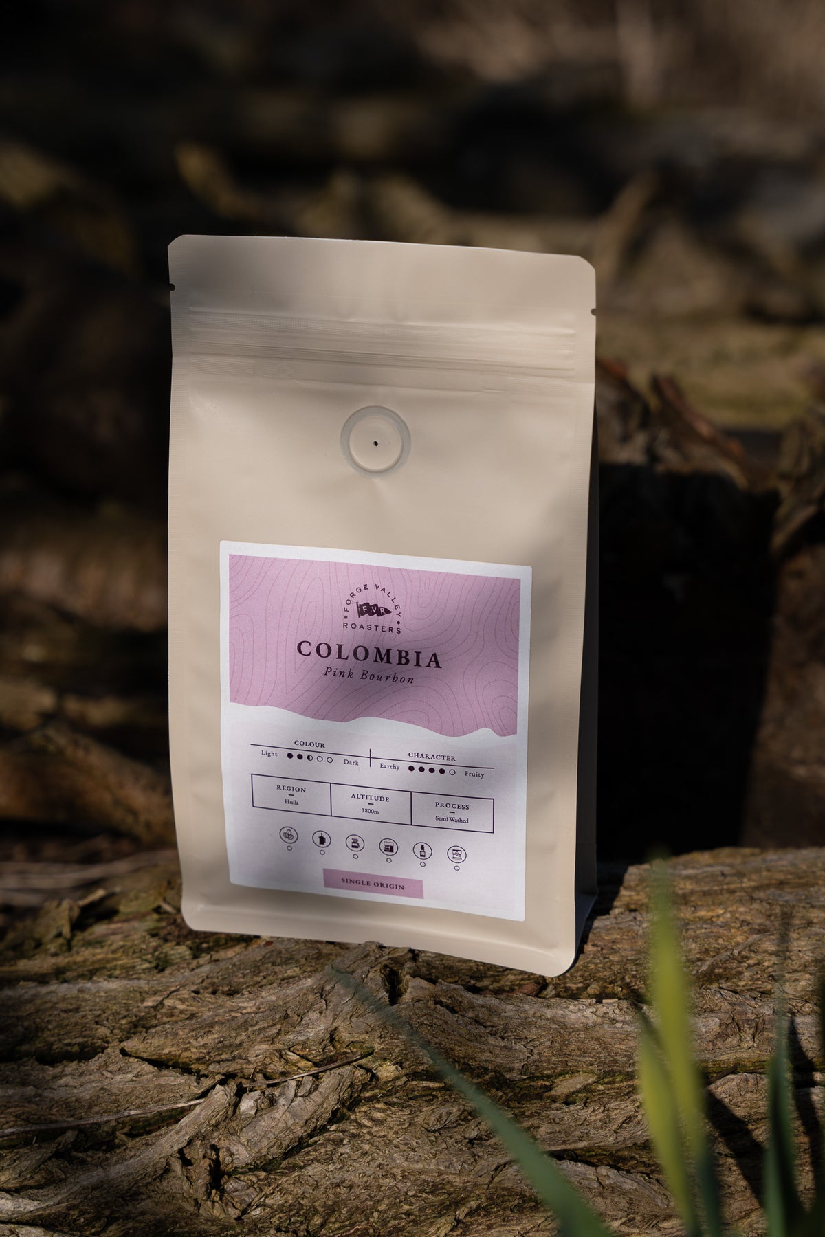 Single Origin: Colombia Pink Bourbon