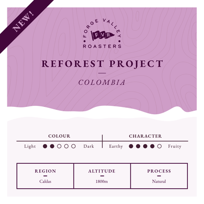 Colombia Reforest Project
