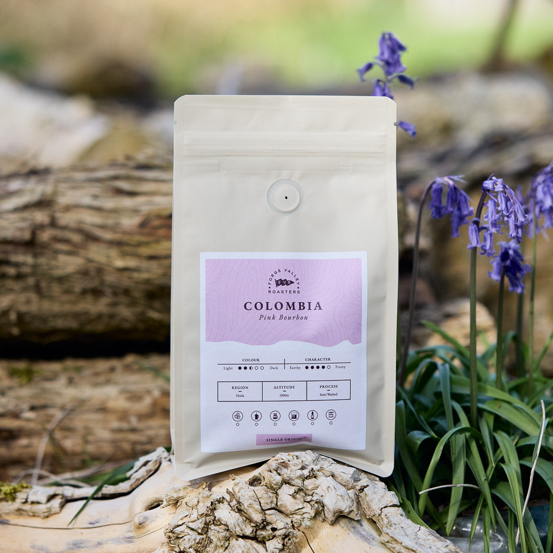 Single Origin: Colombia Pink Bourbon