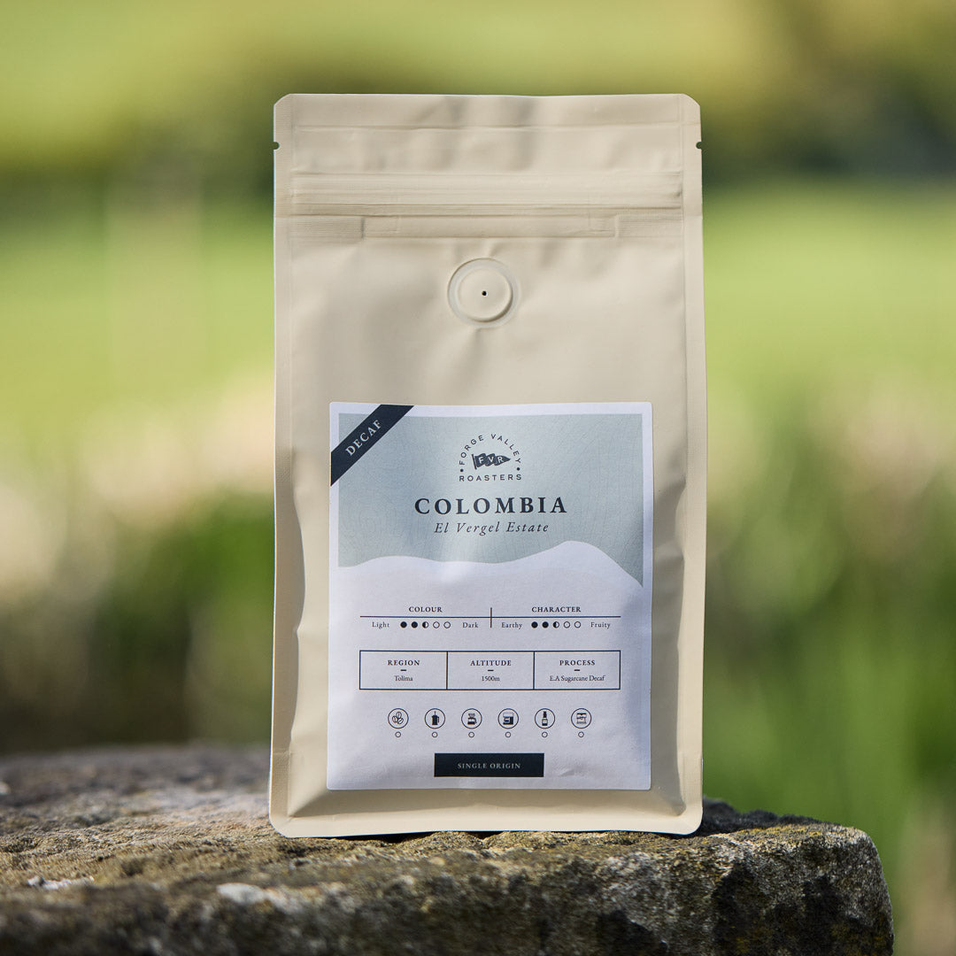 Single Origin: Colombia Sugarcane Decaf