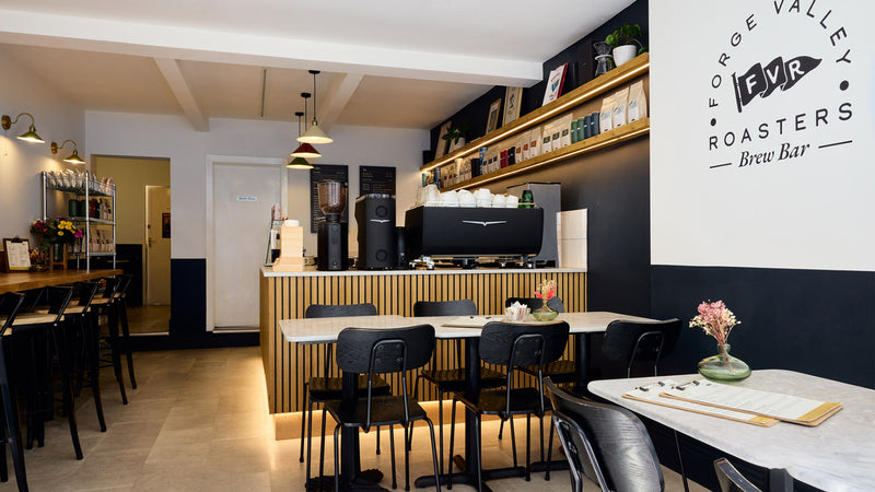 Forge Valley Roasters – Brew Bar