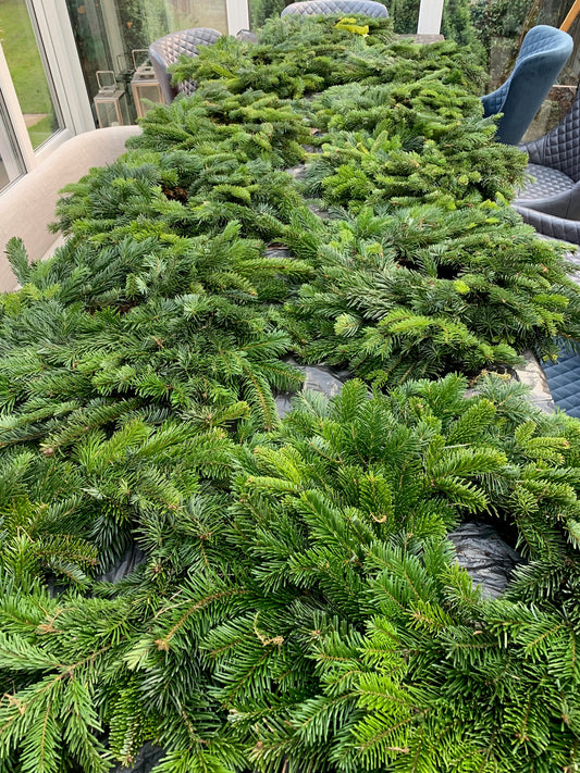 Christmas Wreath Decorating Workshop with Jo Purdy