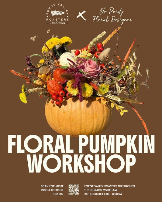 Floral Pumpkin Workshop with Jo Purdy