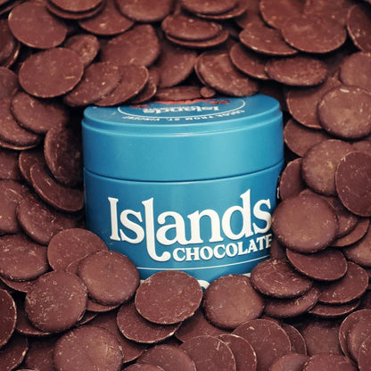 75% Dark Chocolate Buttons by Islands