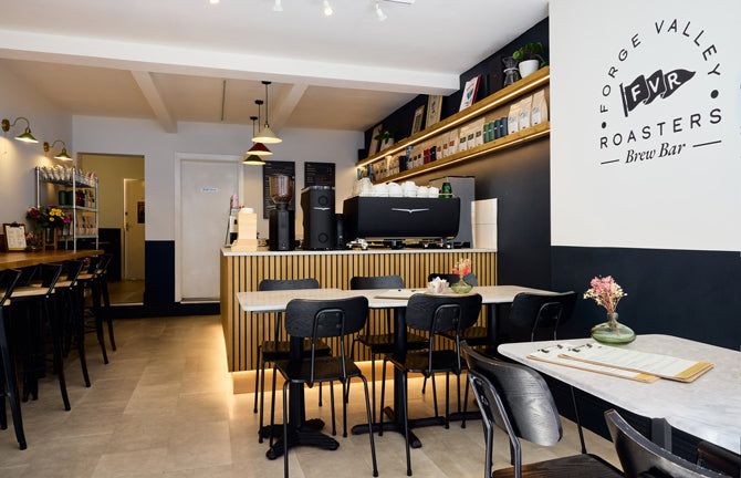 Brew Bar at Huntriss Row