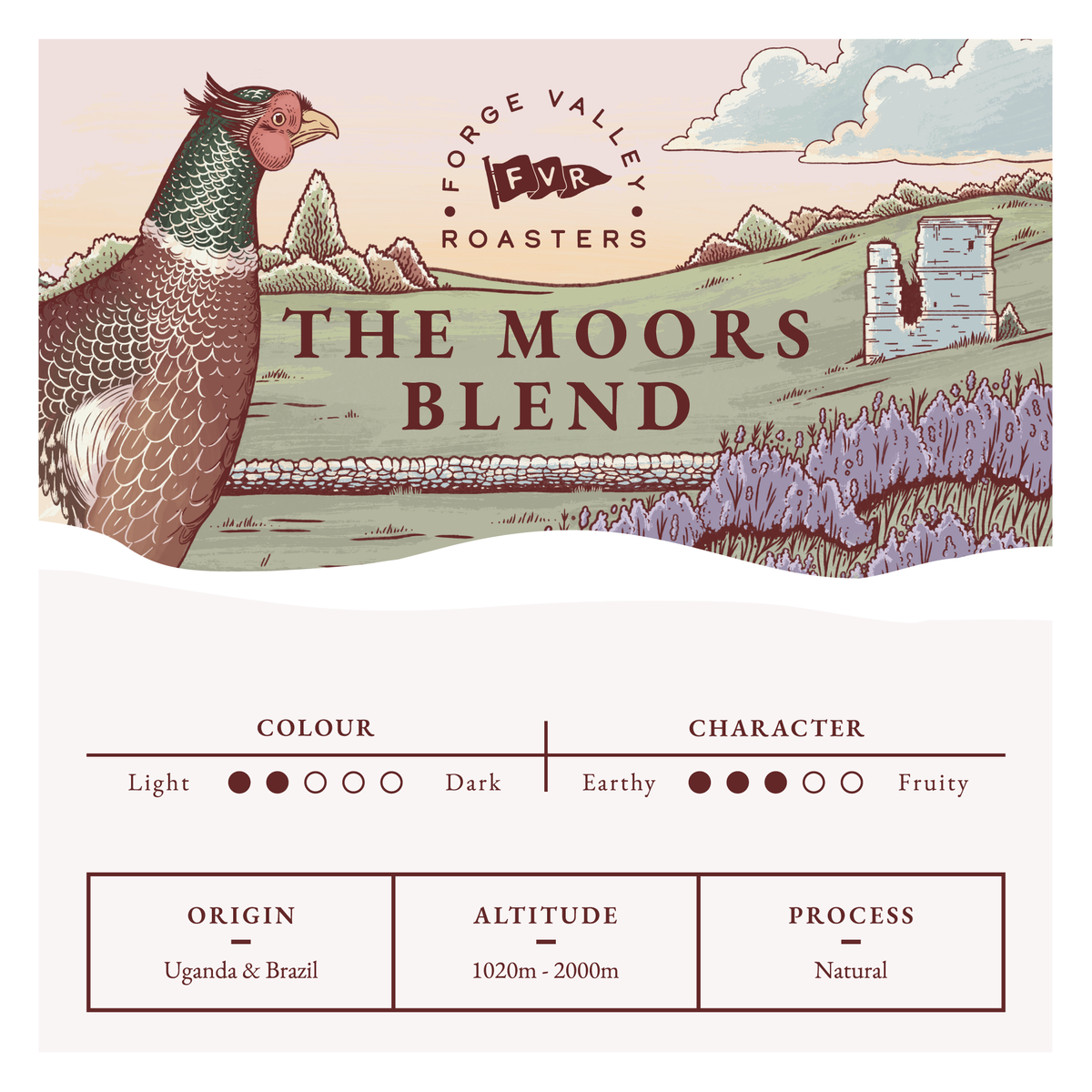 The Moors Blend