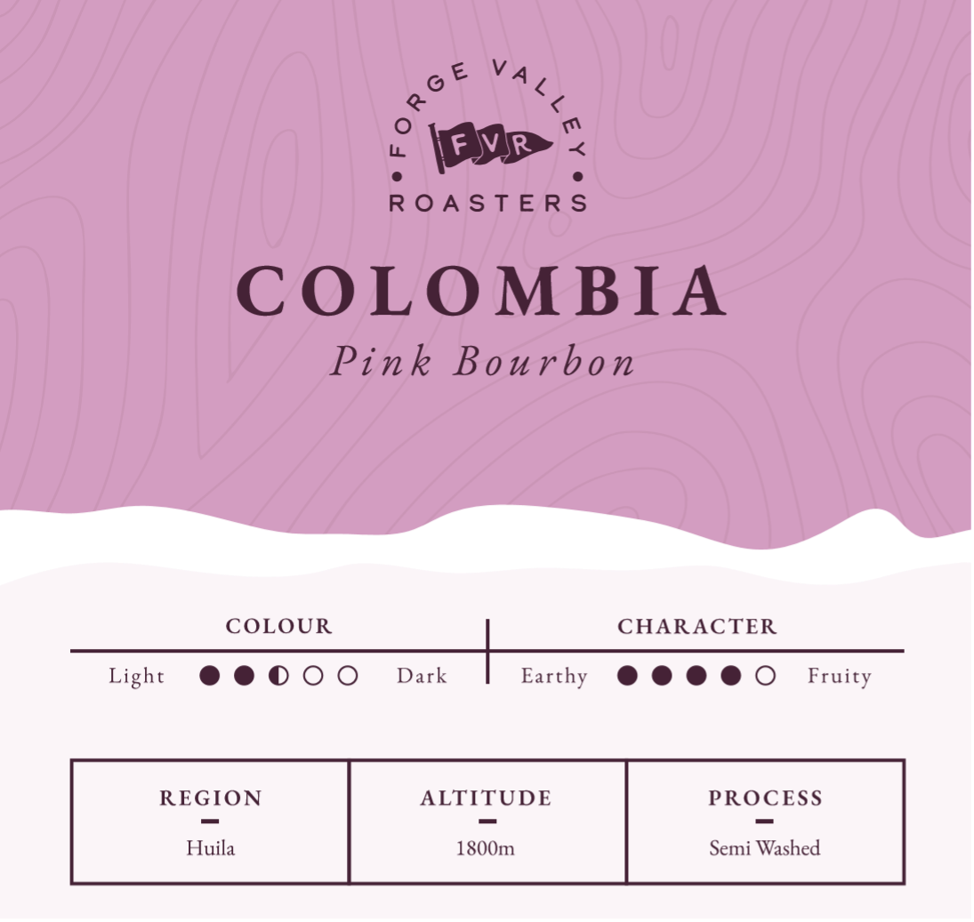 Single Origin: Colombia Pink Bourbon