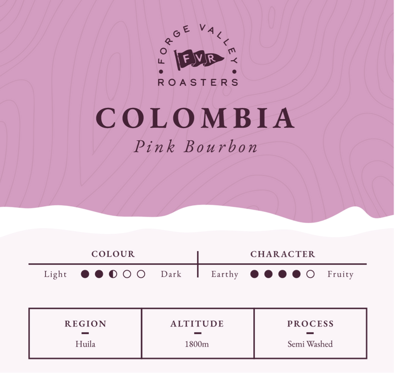 Single Origin: Colombia Pink Bourbon