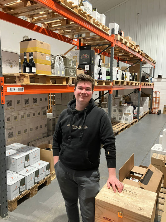 Wine Tasting: An Evening of Wine with Alex of Betton Wines at The Kitchen