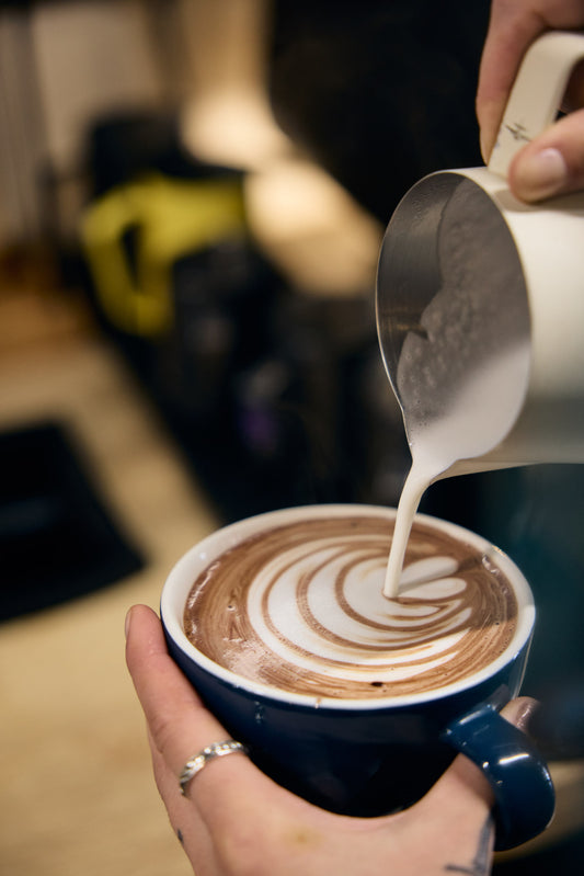 Latte Art Class