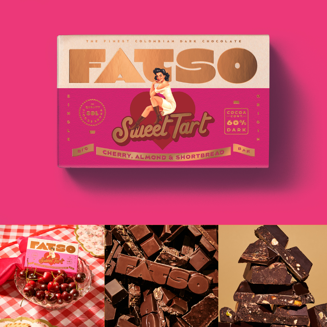 FATSO Sweet Tart Big Bar