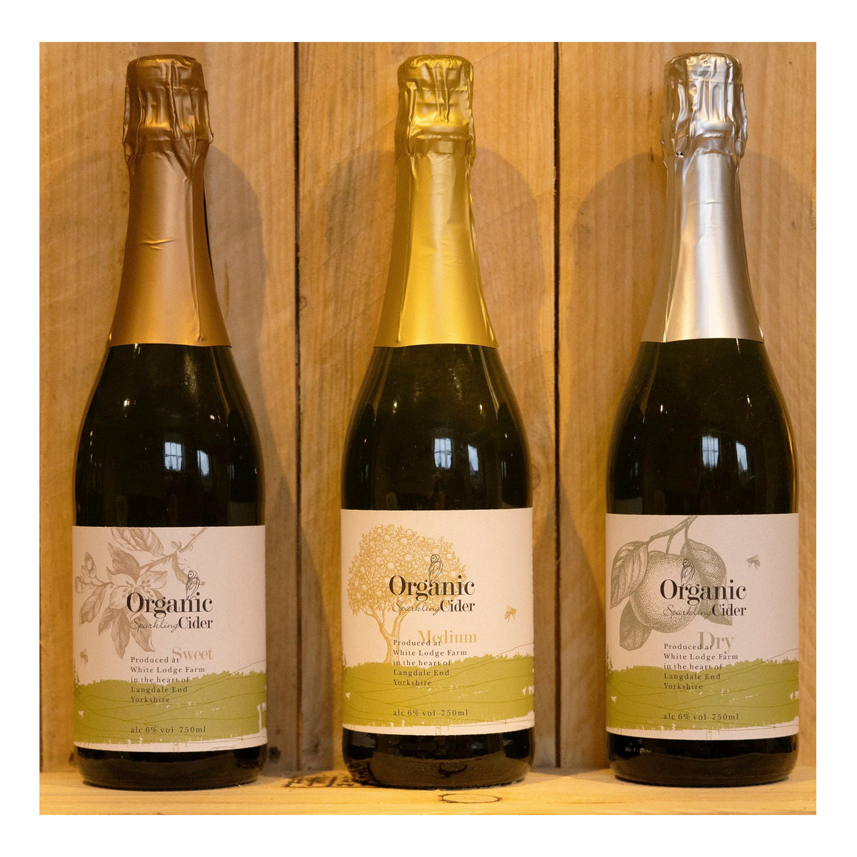 White Lodge Farm Cider 750ml (Sweet)